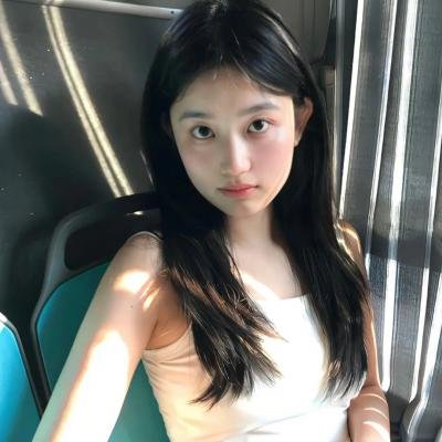当我看着你
